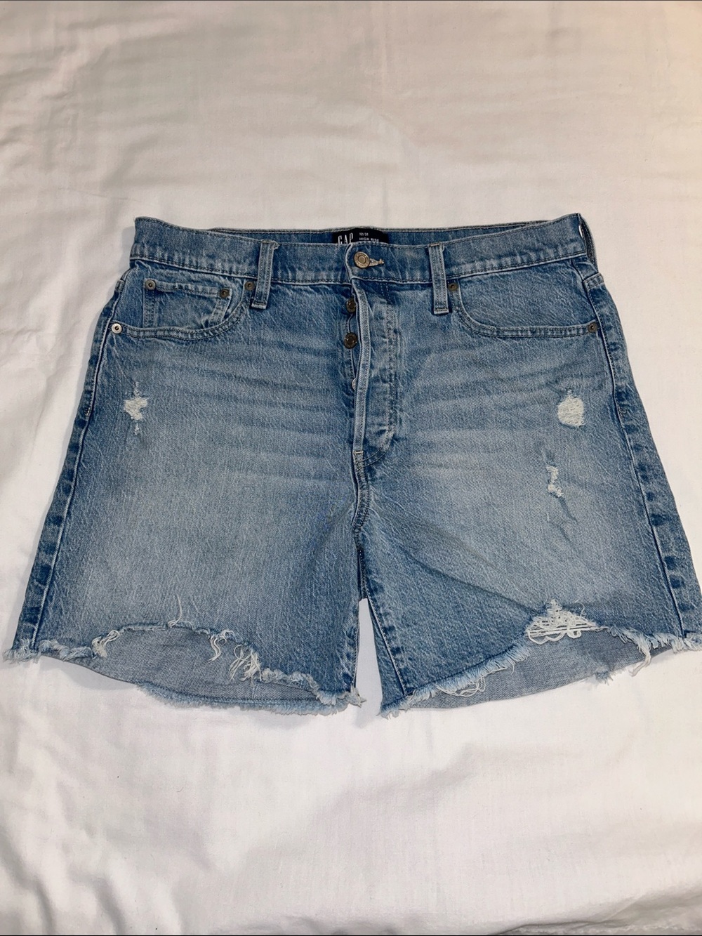 Gap High Rise Cheeky MIDI 12/31